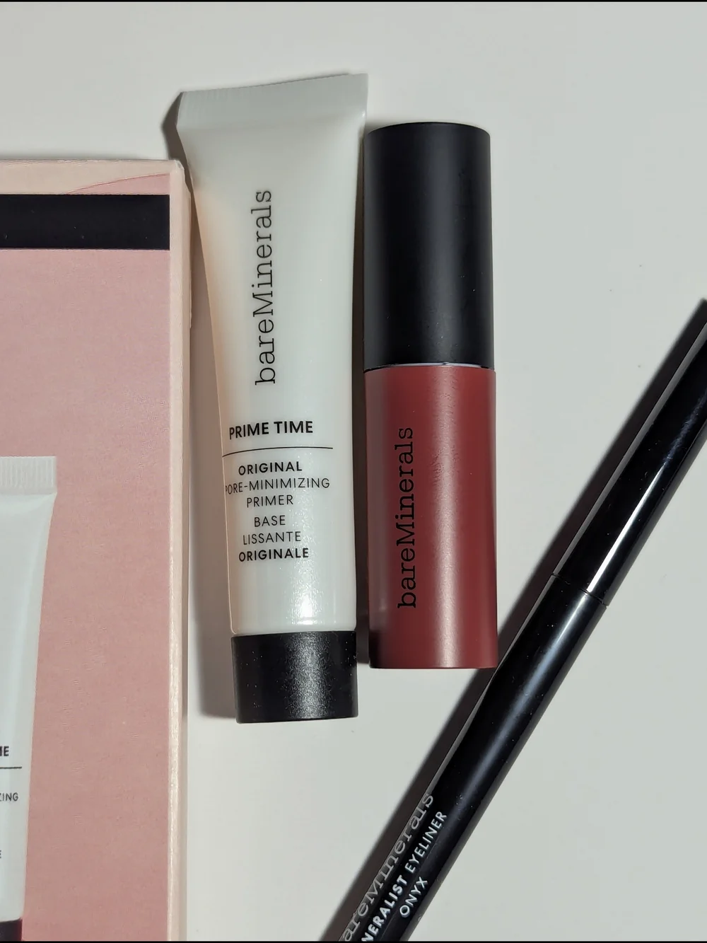 bareMinerals Lip, Primer, & Eye Liner Trio in Dusty Rose